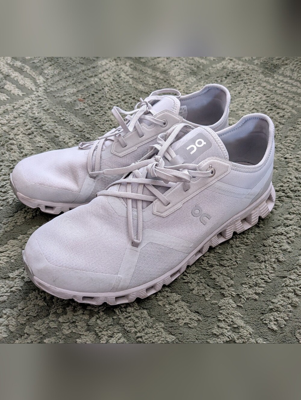 Mens On Cloud 6 Wolf Rock Grey Sneaker Running Training Athletic Shoes Size 12